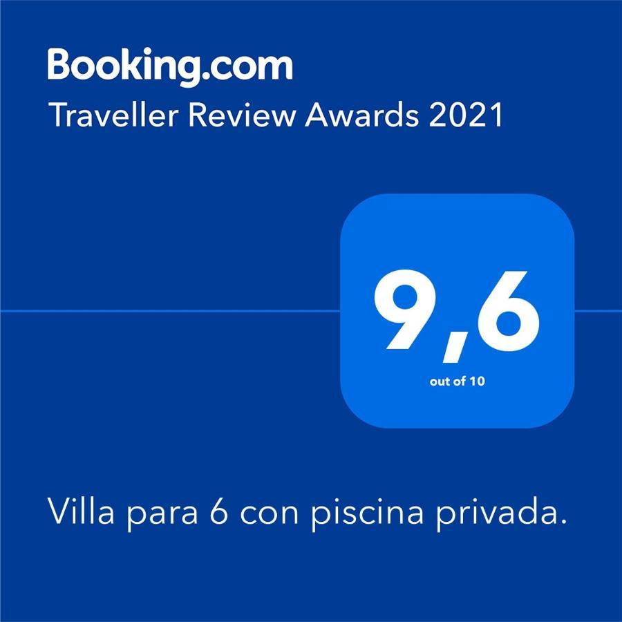 Villa Para 6 Con Piscina Privada. Ciutadella  Luaran gambar