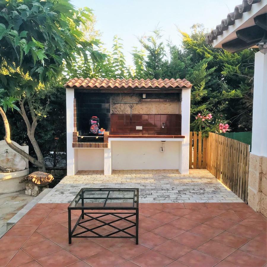 Villa Para 6 Con Piscina Privada. Ciutadella  Luaran gambar