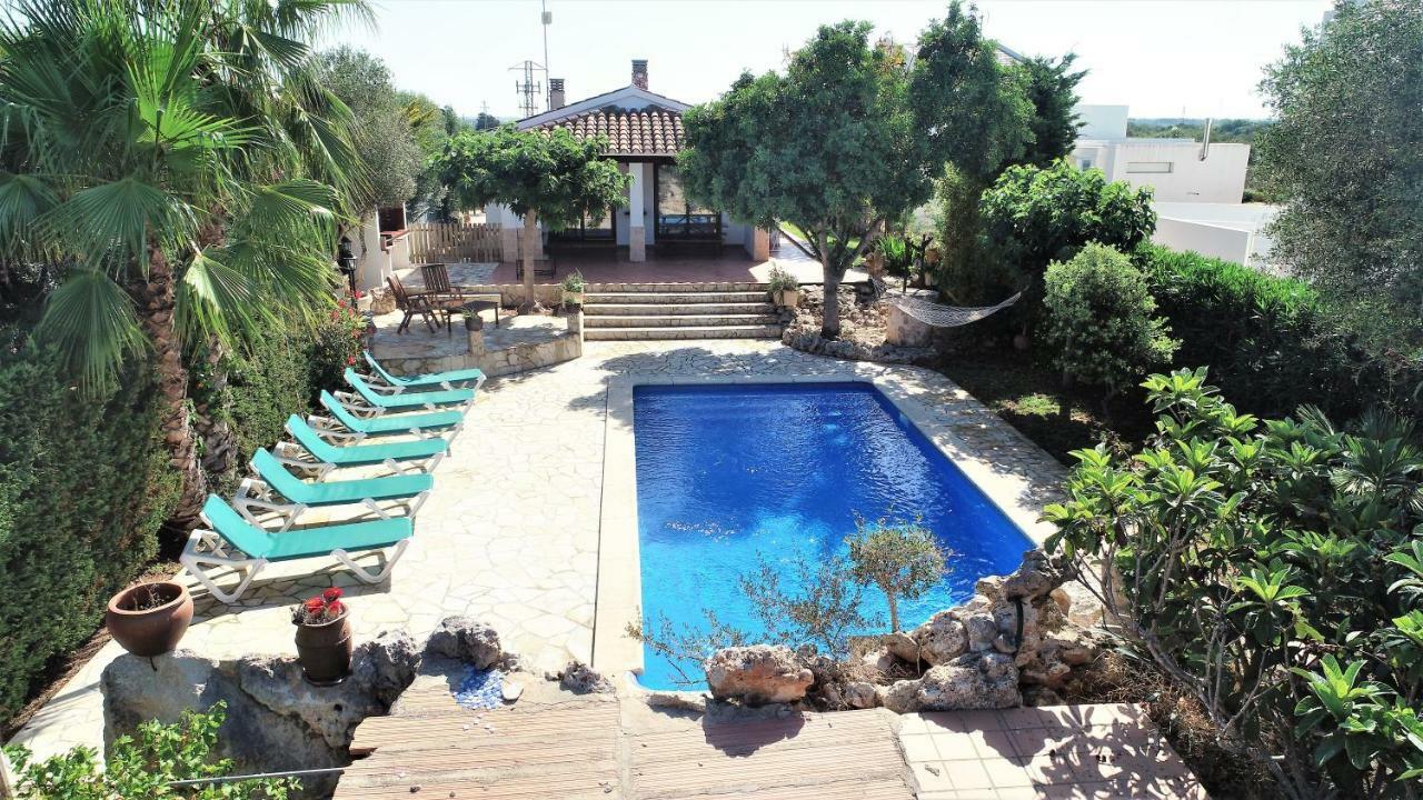Villa Para 6 Con Piscina Privada. Ciutadella  Luaran gambar