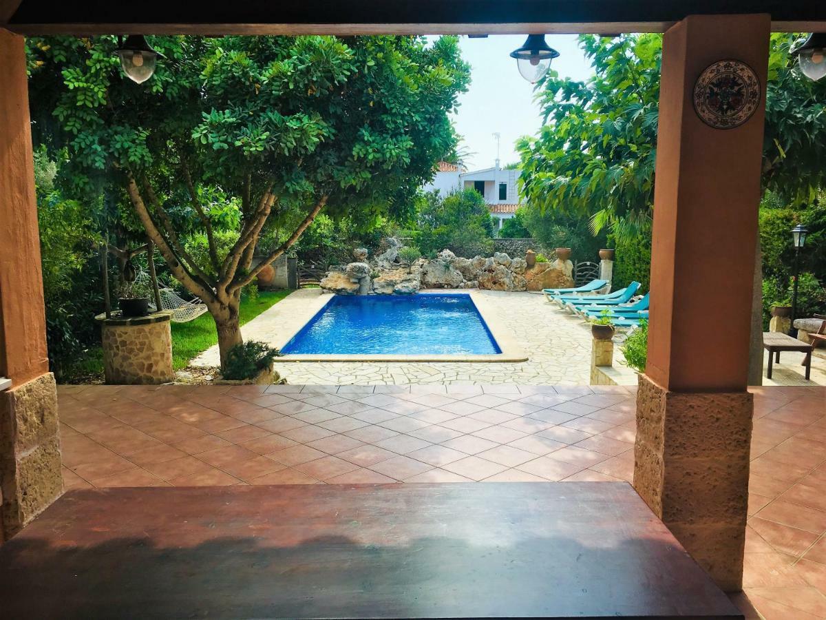 Villa Para 6 Con Piscina Privada. Ciutadella  Luaran gambar